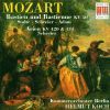 Mozart, W.A.: Bastien & Bastienne KV 50 + Arias